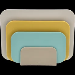 Hot Rosti Choptima Skærebrætsæt 4 dele Beach