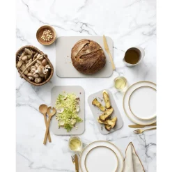 Hot Rosti Choptima Skærebrætsæt 4 dele Humus