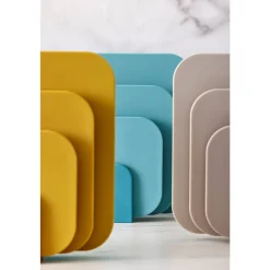 Hot Rosti Choptima Skærebrætsæt 4 dele Humus