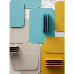 Hot Rosti Choptima Skærebrætsæt 4 dele Humus