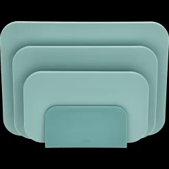 Online Rosti Choptima Skærebrætsæt 4 dele Nordic green