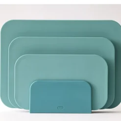 Online Rosti Choptima Skærebrætsæt 4 dele Nordic green