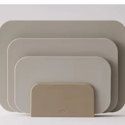 Online Rosti Choptima Skærebrætsæt 4 dele Nordic green