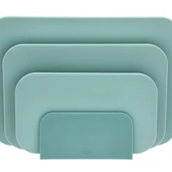 Online Rosti Choptima Skærebrætsæt 4 dele Nordic green