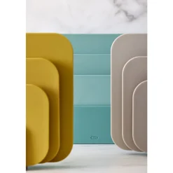 Online Rosti Choptima Skærebrætsæt 4 dele Nordic green