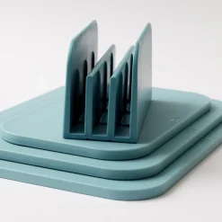 Online Rosti Choptima Skærebrætsæt 4 dele Nordic green