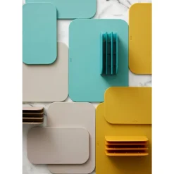 Online Rosti Choptima Skærebrætsæt 4 dele Nordic green