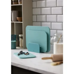 Online Rosti Choptima Skærebrætsæt 4 dele Nordic green