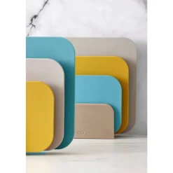 New Rosti Choptima Skærebrætsæt 4 dele Ocean