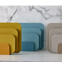 Rosti Choptima Skærebrætsæt 4 dele Curry