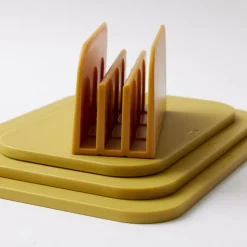 Rosti Choptima Skærebrætsæt 4 dele Curry