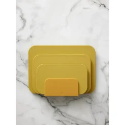 Rosti Choptima Skærebrætsæt 4 dele Curry