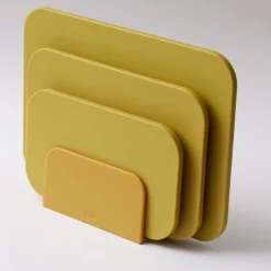 Rosti Choptima Skærebrætsæt 4 dele Curry