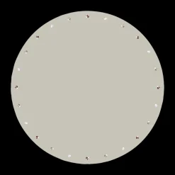 Södahl Christmas Hearts Embroidery Juletræstæppe Rose