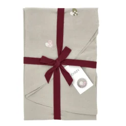 Södahl Christmas Hearts Embroidery Juletræstæppe Rose