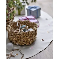 Södahl Christmas Hearts Embroidery Juletræstæppe Rose