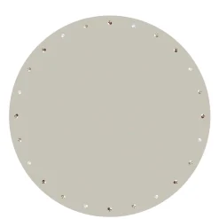 Södahl Christmas Hearts Embroidery Juletræstæppe Rose