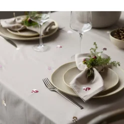 Sale Södahl Christmas Hearts Embroidery Juledug Rose