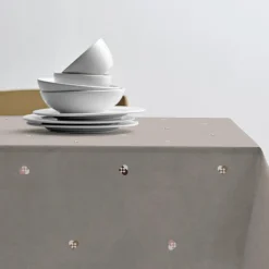 Sale Södahl Christmas Hearts Embroidery Juledug Rose