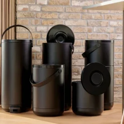 Hot Zone Denmark Circular Affaldsspand Black