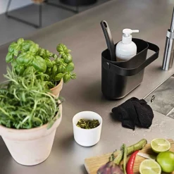 Outlet Zone Denmark Circular Opvaskesæt 3 dele Black