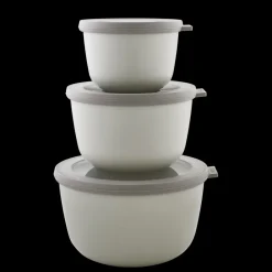 Sale Mepal Cirqula høj Skålesæt 3 stk. Nordic white
