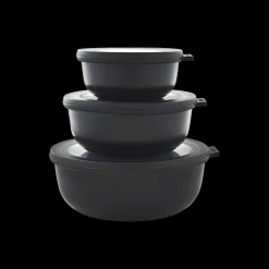 Online Mepal Cirqula lav Skålesæt 3 stk. Black