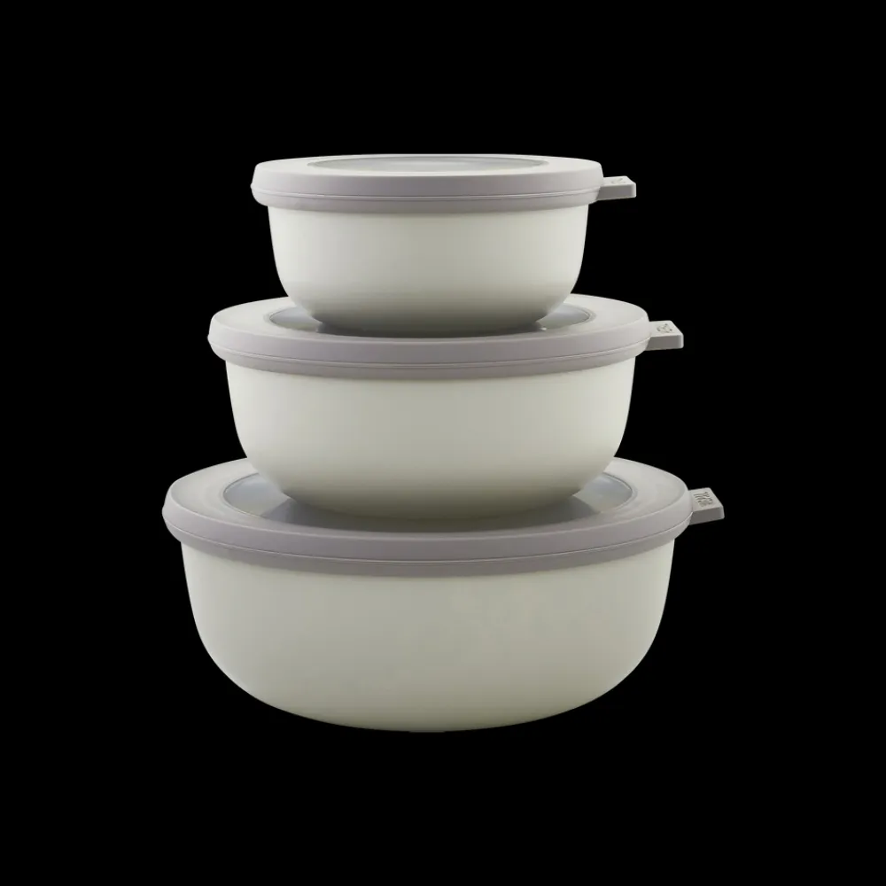 New Mepal Cirqula lav Skålesæt 3 stk. Nordic white