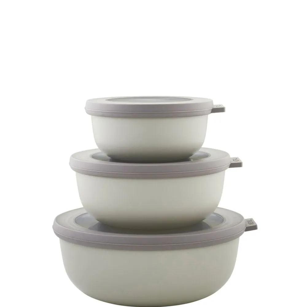 New Mepal Cirqula lav Skålesæt 3 stk. Nordic white