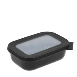 Sale Mepal Cirqula Rektangulær skål m/låg Black