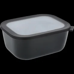 Sale Mepal Cirqula Rektangulær skål m/låg Black