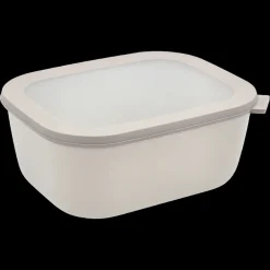 Online Mepal Cirqula Rektangulær skål m/låg Nordic white