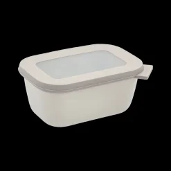 Online Mepal Cirqula Rektangulær skål m/låg Nordic white