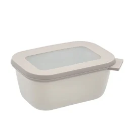 Online Mepal Cirqula Rektangulær skål m/låg Nordic white