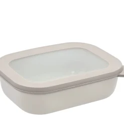 Online Mepal Cirqula Rektangulær skål m/låg Nordic white