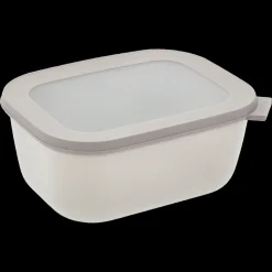 Online Mepal Cirqula Rektangulær skål m/låg Nordic white