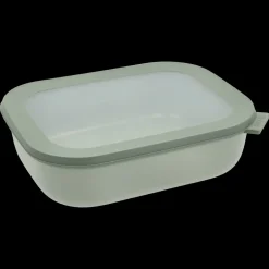 Hot Mepal Cirqula Rektangulær skål m/låg Nordic sage