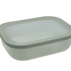 Hot Mepal Cirqula Rektangulær skål m/låg Nordic sage