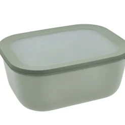 Hot Mepal Cirqula Rektangulær skål m/låg Nordic sage