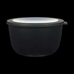 Mepal Cirqula Skål m/låg Black