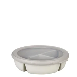 New Mepal Cirqula Skål m/låg trio Nordic white