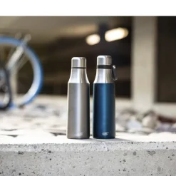 Discount Alfi City Drikkeflaske dobbeltvægget Blå satin