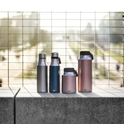 Discount Alfi City Drikkeflaske dobbeltvægget Blå satin