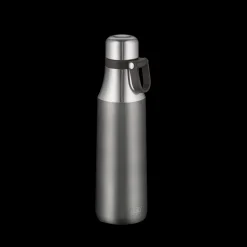 Sale Alfi City Drikkeflaske dobbeltvægget Grå satin