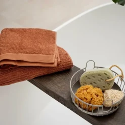 Hot Zone Denmark Classic Badehåndklæde Mandarine