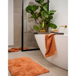 Hot Zone Denmark Classic Badehåndklæde Mandarine