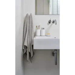 Best Zone Denmark Classic Badehåndklæde Soft Grey