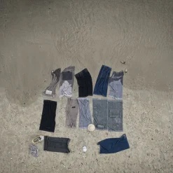 Zone Denmark Classic Badehåndklæde Dark Blue