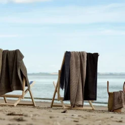 Zone Denmark Classic Badehåndklæde Dark Blue