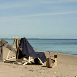 Clearance Zone Denmark Classic Badehåndklæde Taupe